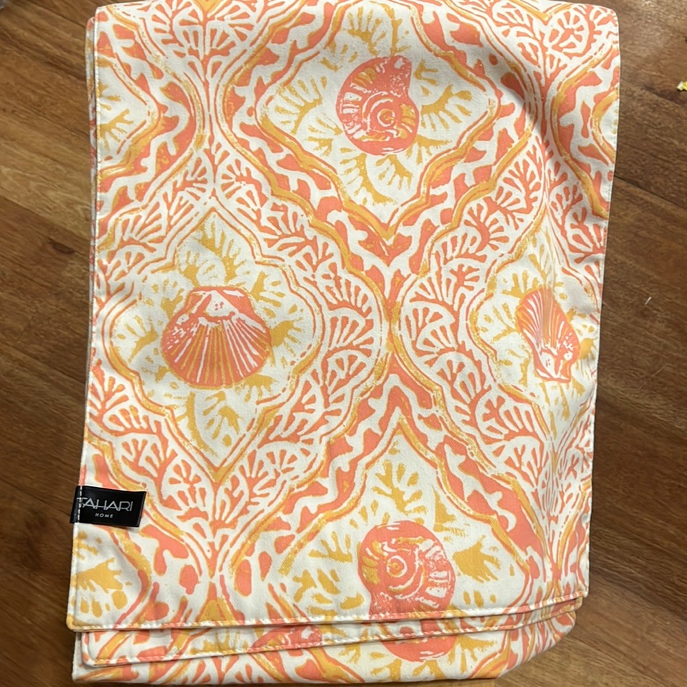 Tahari Home table runner